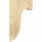 Ekena Millwork Del Monte Rough Sawn Corbel, Douglas Fir, 6"W x 10"D x 18"H COR06X10X18DEL00RDF - alternate 2